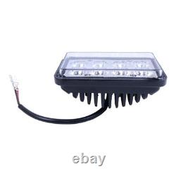 2X LED Work Light For New Holland Skid Steer LX465 LX485 LX565 LX665 LX865 LX885