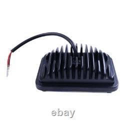 2X LED Work Light For New Holland Skid Steer LX465 LX485 LX565 LX665 LX865 LX885