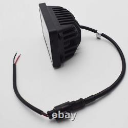 2X LED Work Light For New Holland Skid Steer LX465 LX485 LX565 LX665 LX865 LX885