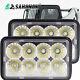 2X TL650 LED Work Light Fits Bobcat Ford New Holland Skid Steer 6661353 9829523