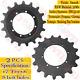 2pcs Drive Sprocket For Case TR320/New Holland C227 C238 C332/ Gehl RT250 RT255