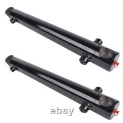 2pcs Hydraulic Tilt Bucket Cylinder for New Holland LS180 LX865 LX885 86630358