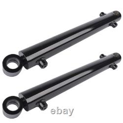 2pcs Hydraulic Tilt Bucket Cylinder for New Holland LS180 LX865 LX885 86630358