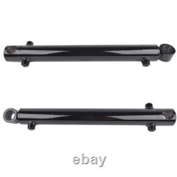 2pcs Hydraulic Tilt Bucket Cylinder for New Holland LS180 LX865 LX885 86630358