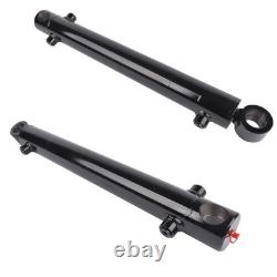 2pcs Hydraulic Tilt Bucket Cylinder for New Holland LS180 LX865 LX885 86630358
