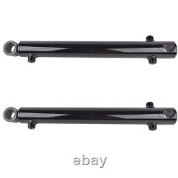 2pcs Hydraulic Tilt Bucket Cylinder for New Holland LS180 LX865 LX885 86630358