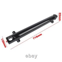 2pcs Hydraulic Tilt Bucket Cylinder for New Holland LS180 LX865 LX885 86630358