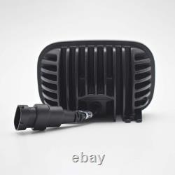 2x LED Head Light To Fit Case IH Ford New holland Skid Steer Replaces 84306337