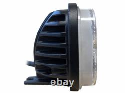 2x LED Head Light To Fit Case IH Ford New holland Skid Steer Replaces 84306337