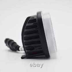 2x LED Head Light To Fit Case IH Ford New holland Skid Steer Replaces 84306337