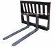 3,000 LB PALLET FORKS & FRAME ATTACHMENT New Holland Mustang Skid Steer Loader