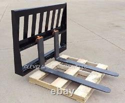 3,000 LB PALLET FORKS & FRAME ATTACHMENT New Holland Mustang Skid Steer Loader