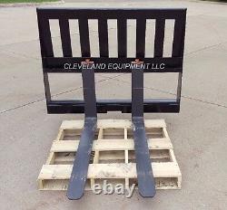 3,000 LB PALLET FORKS & FRAME ATTACHMENT New Holland Mustang Skid Steer Loader