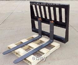 3,000 LB PALLET FORKS & FRAME ATTACHMENT New Holland Mustang Skid Steer Loader