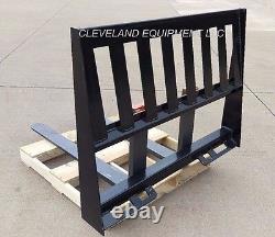 3,000 LB PALLET FORKS & FRAME ATTACHMENT New Holland Mustang Skid Steer Loader