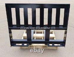 3,000 LB PALLET FORKS & FRAME ATTACHMENT New Holland Mustang Skid Steer Loader