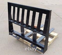 3,000 LB PALLET FORKS & FRAME ATTACHMENT New Holland Mustang Skid Steer Loader