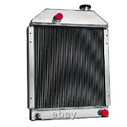 3 Core Radiator For New Holland Skid Steer L555 L554/ John Deere 675 Mg771716