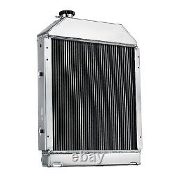 3 Core Radiator For New Holland Skid Steer L555 L554/ John Deere 675 Mg771716