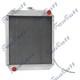 3-Row Aluminum Radiator For Ford New Holland Skid Steer LS180 L865 885 LX865 885