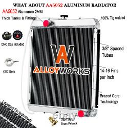 3 Row RADIATOR FIT NEW HOLLAND SKID STEER LOADER C175, C185, C190, L175, L180, L185