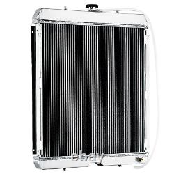 3 Row Radiator Fit Case 430 450 420 440 410 fit New Holland L185, C175 L175 L180