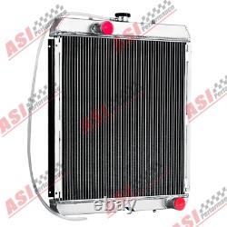 3 Row Radiator Fit New Holland Skid Steer Loader C175, C185 Case 410 420 430 440