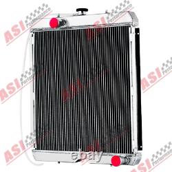 3 Row Radiator Fit New Holland Skid Steer Loader C175 C185 Case 410 420 430 440