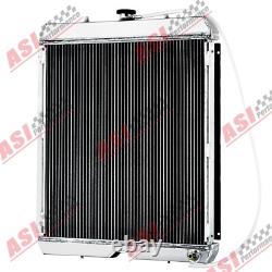 3 Row Radiator Fit New Holland Skid Steer Loader C175 C185 Case 410 420 430 440