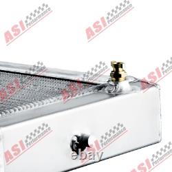 3 Row Radiator Fit New Holland Skid Steer Loader C175 C185 Case 410 420 430 440