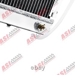 3 Row Radiator Fit New Holland Skid Steer Loader C175, C185 Case 410 420 430 440