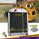3 Row Radiator Fits New Holland Skid Steer L555 L554 John Deere 675 #mg771716