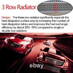 3 Row Radiator Fits New Holland Skid Steer L555 L554 John Deere 675 #mg771716