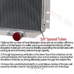 3 Row Radiator Fits New Holland Skid Steer L555 L554 John Deere 675 #mg771716