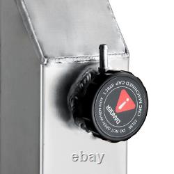 3 Row Radiator Fits New Holland Skid Steer L555 L554 John Deere 675 #mg771716