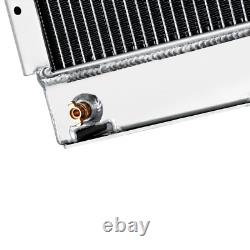 3 Row Radiator Fits New Holland Skid Steer L555 L554 John Deere 675 #mg771716