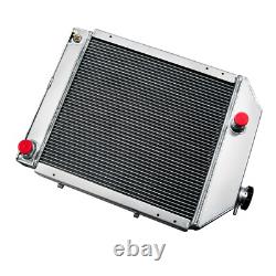 3 Row Radiator Fits New Holland Skid Steer L555 L554 John Deere 675 #mg771716