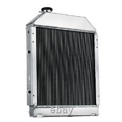 3 Row Radiator Fits New Holland Skid Steer L555 L554 John Deere 675 #mg771716
