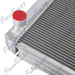 3 Row Radiator Fits New Holland Skid Steer Loader C175 C185 Case 410 420 430/440