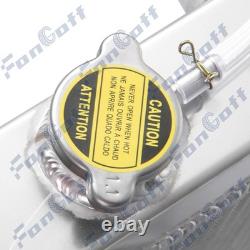 3 Row Radiator Fits New Holland Skid Steer Loader C175 C185 Case 410 420 430/440