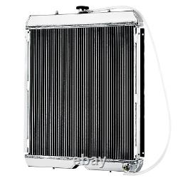 3 Row Radiator For Case 430 450 420 440 410 New Holland L185 C175 L175 L180