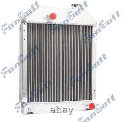 3 Row Radiator For John Deere 675 New Holland Skid Steer L555 L554 # Mg771716