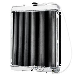 3 Row Radiator For NEW HOLLAND SKID STEER LOADER C175 C185 C190 L175 L180 L185
