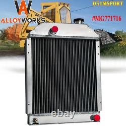 3 Row Radiator For New Holland Skid Steer L555 L554 John Deere 675 #mg771716