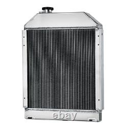 3 Row Radiator For New Holland Skid Steer L555 L554 John Deere 675 #mg771716