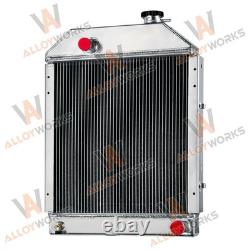 3 Row Radiator For New Holland Skid Steer L555 L554 John Deere 675 #mg771716