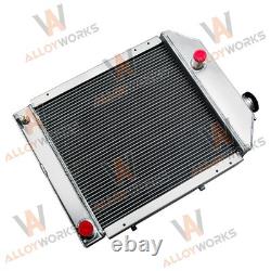 3 Row Radiator For New Holland Skid Steer L555 L554 John Deere 675 #mg771716