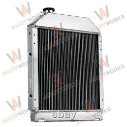 3 Row Radiator For New Holland Skid Steer L555 L554 John Deere 675 #mg771716