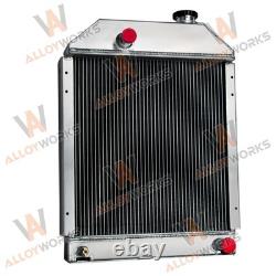 3 Row Radiator For New Holland Skid Steer L555 L554 John Deere 675 #mg771716