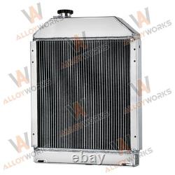 3 Row Radiator For New Holland Skid Steer L555 L554 John Deere 675 #mg771716